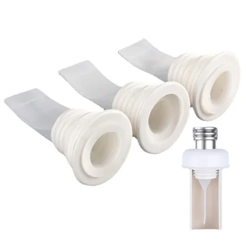 실리콘 배수관 탈취 플러그 바닥 배수구 커버, 싱크대 배수구 스토퍼, 반 중력 물 주방 액세서리, 40mm, 50mm, 70mm