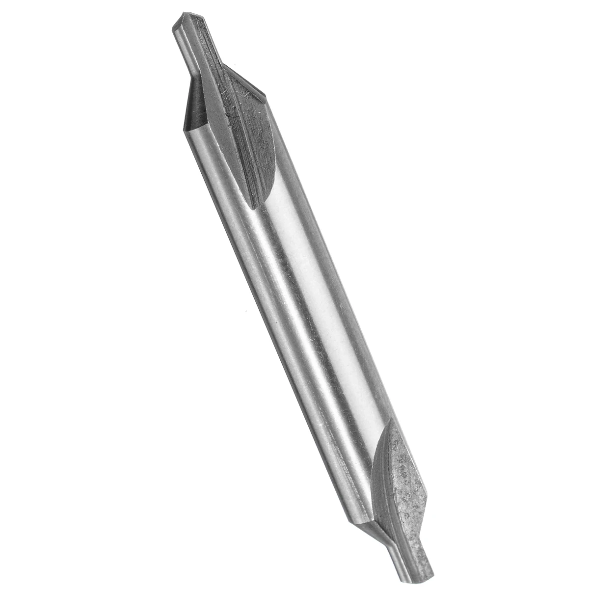 10pcs 2.5mm High Speed Steel Center Drill Countersinks 60 Degree Combined Drill for Machining Hole