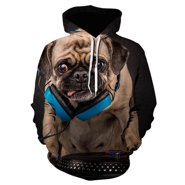 

Printing Fashion Casual Sweatshirt Pet Dog Spring Hoodies