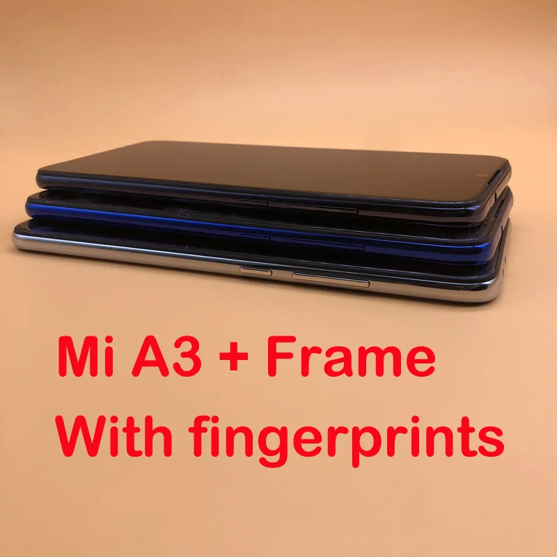 Новый OEM 100% тест 6 01 ЖК-дисплей экран для Xiaomi Mi A3 CC9E ЖК-экран с сенсорным экраном в