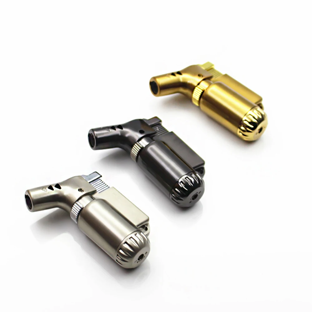 Gas Propane Torch Flame BBQ Lighter Turbotorch Blow Torch Tig Flamethrower Weldingtorch Welding Cooking Soldering Torch Gun