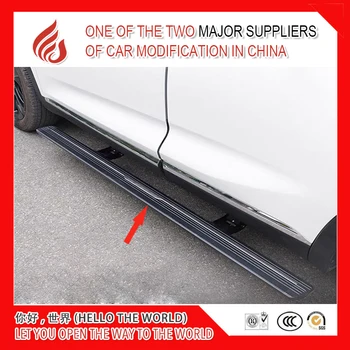 

High quality aluminium alloy Automatic scaling Electric pedal side step running board for MKX 2015-2018
