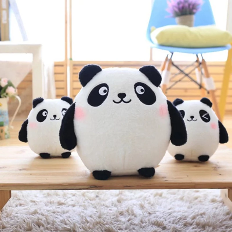 1 шт. панда плюшевые животные куклы игрушки милый уголь Lucky Cat фигурка плюшевые игрушки Детский подарок на день рождения