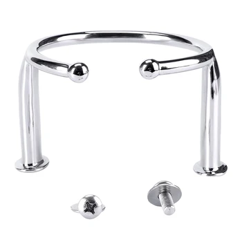 

Stainless Steel Boat Ring Cup Beverage Cans Drink Holder for Marine Yacht Boat RV Car Trailer Stainless Steel Sturdy and Durable