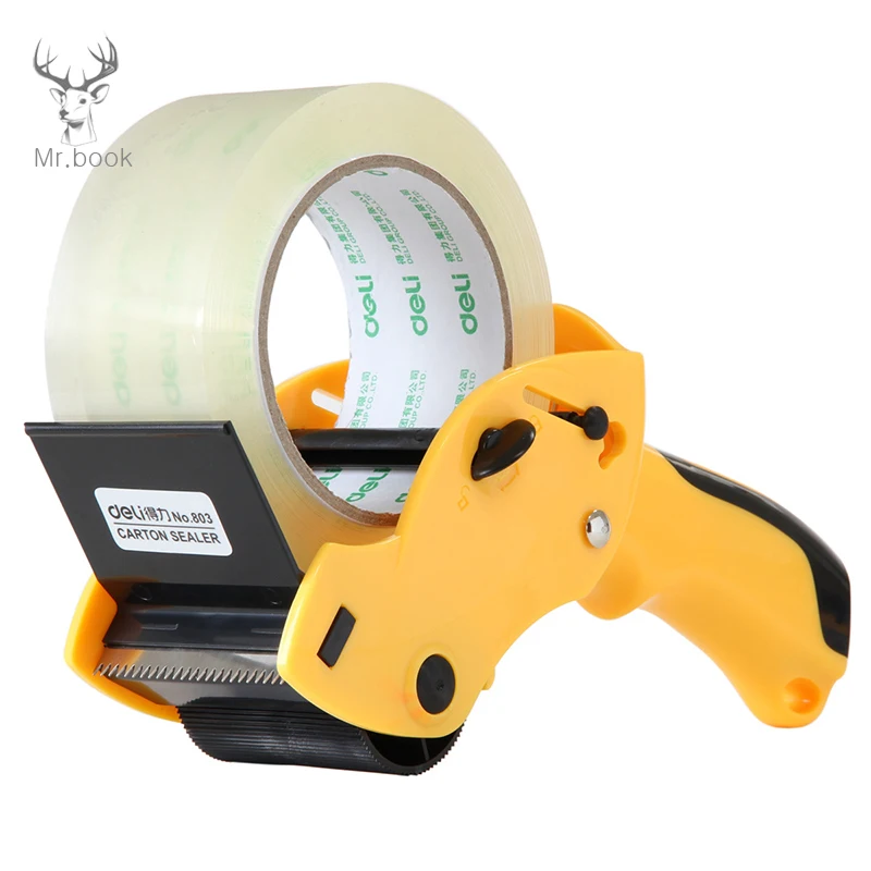

Tape Sealing Packer Tape Dispenser Is Capable 6cm Width Office Sealing Tape Holder Cutter Manual Packing Machine Tools