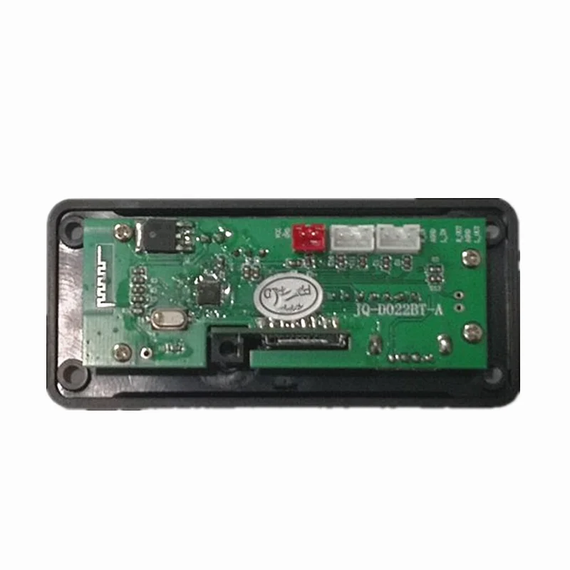 Новейший беспроводной Bluetooth 12 в MP3 WMA декодер доска аудио модуль Поддержка USB TF AUX FM аудио радио модуль для автомобиля аксессуары