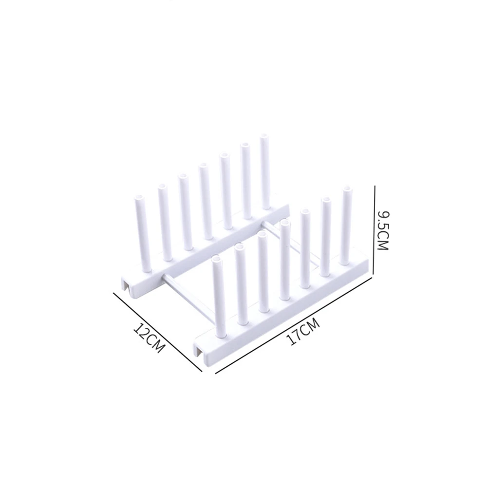 1 шт. органайзер для кухни держатель для кастрюльных крышек держатель для ложки держатель для тарелок полка для приготовления посуды подставка кухонные аксессуары для домашнего хранения