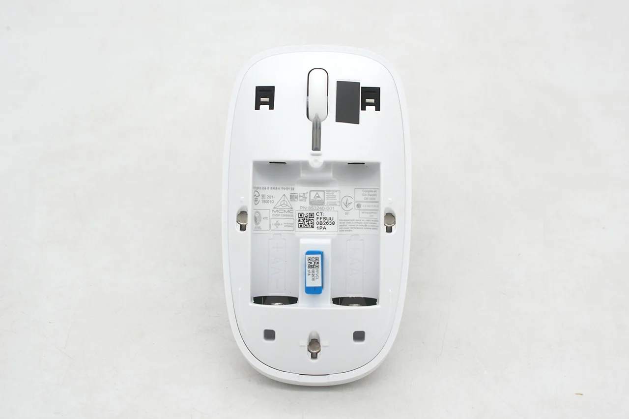 HP惠普无线鼠标拆解 MG-1451 RG-1452 Dongle 853240-001 858090-001 2.4G鼠标办公家用轻薄