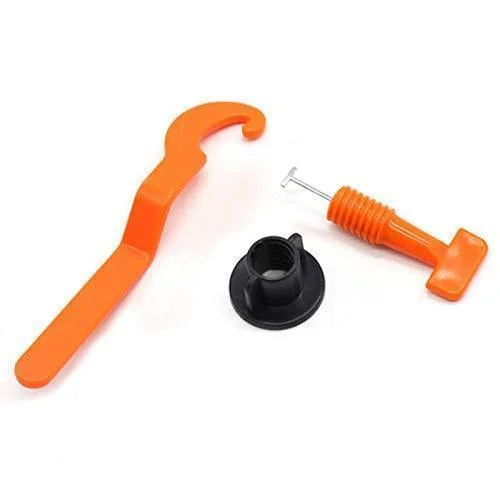 50 шт. Плоские керамические напольные Стеновые Строительные Инструменты многоразовая система выравнивания