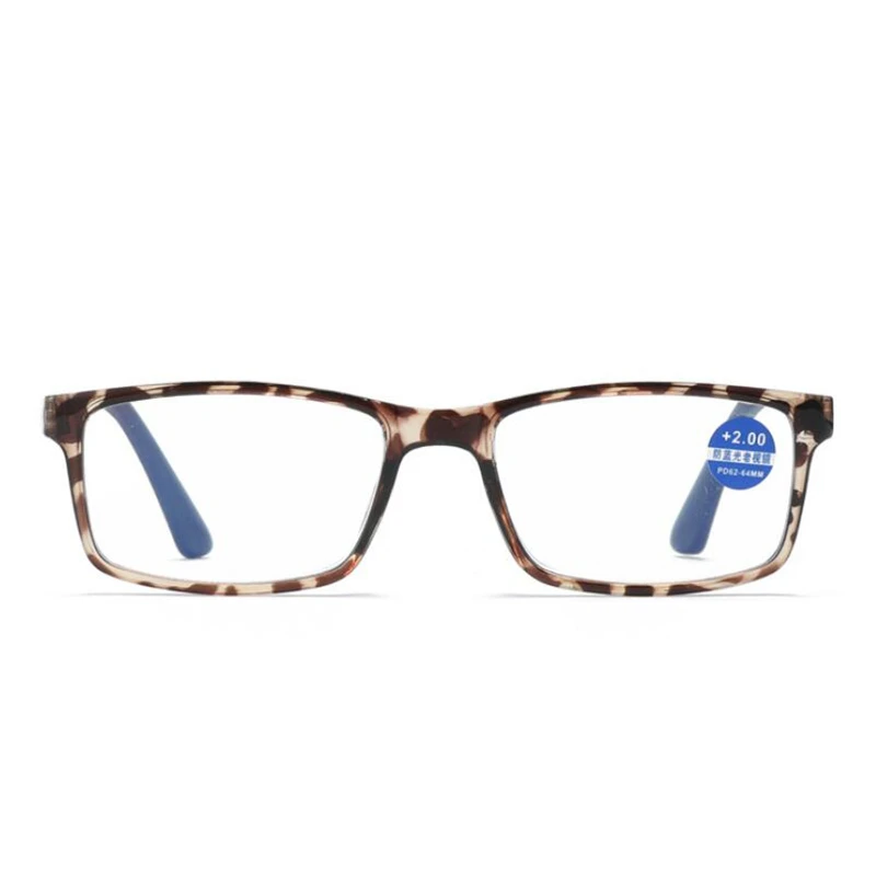 Диоптрия-1-1,5-2-2,5-3-3,5-4 очки для близорукости для женщин и мужчин квадратная оправа леопардовые близорукие очки