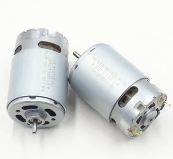 

RK-663 DC12v 20000R 7-9A High Speed Dia.38mm DC Motor for DIY Model Toy 1pc