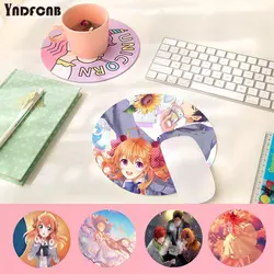 YNDFCNB – tapis de souris antidérapant en caoutchouc pour PC, Gekkan Shoujo Nozaki Kun, accessoire de jeu pour ordinateur portable et Notebook 