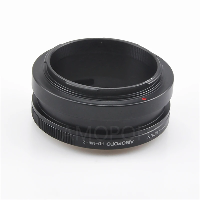 FD для Nikon Z адаптер объектива, совместимый с Canon FD и FL 35 мм SLR объектив и для Nikon Z Mount беззеркальная камера Z50 Z6 Z7