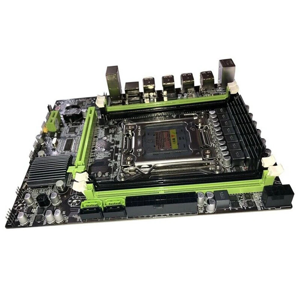 SATA3 USB2.0 DDR3 цепи аксессуары материнская плата практичная PCB настольный компьютер X79G память ECC процессор Материнская плата REG