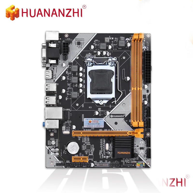 Новая материнская плата HUANANZHI для Intel LGA 1155 поддержка i3 i5 i7 DDR3 1333 МГц 16 Гб SATA2.0 USB 1600