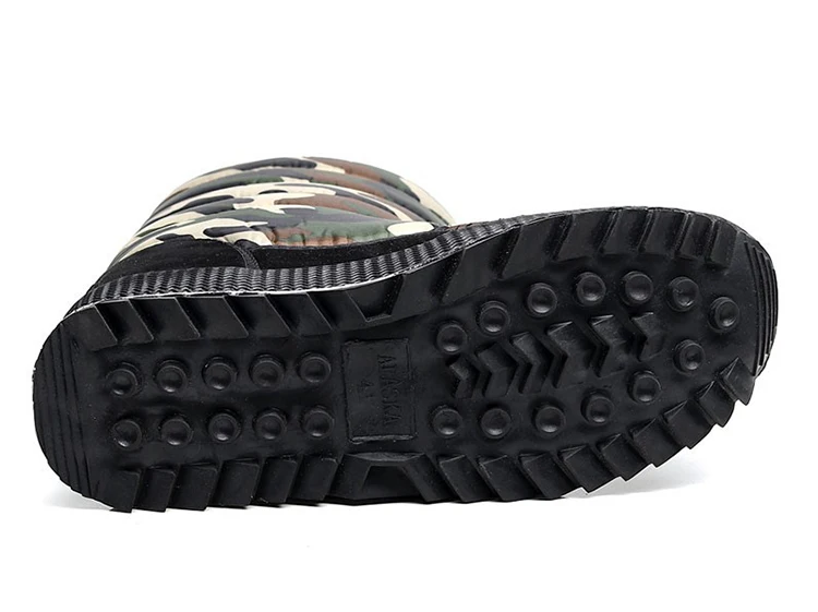 Мужские ботинки; очень теплые зимние ботинки; chaussure homme; Красивая Повседневная Водонепроницаемая зимняя обувь для влюбленных; Мужская зимняя рабочая обувь размера плюс 57