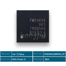 3 шт./лот PMD9645/BBPMU_RF пму для iphone 7/7plus baseband небольшой Мощность Управление микросхема устройство, док-станция Qualcomm версия