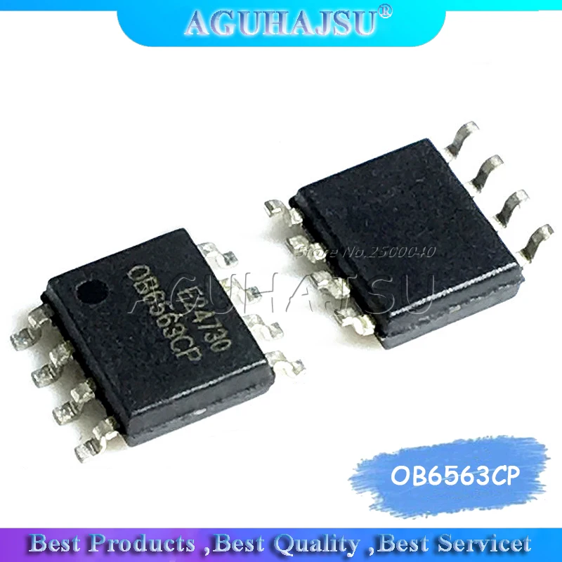 Brand New Original Genuine Ob6563cp Ob6563 Sop-8 Smd 8-pin Lcd Power ...