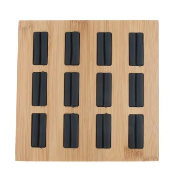 

Solid Wood Ring Display Organizer Box Tray Holder Earrings Storage Case