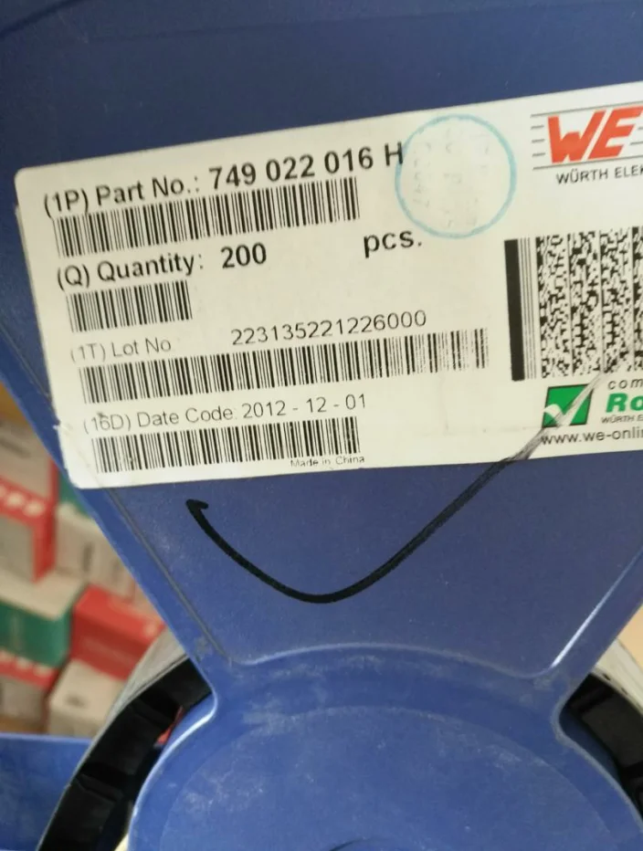 749022016 WURTH ELECTRONICS inc