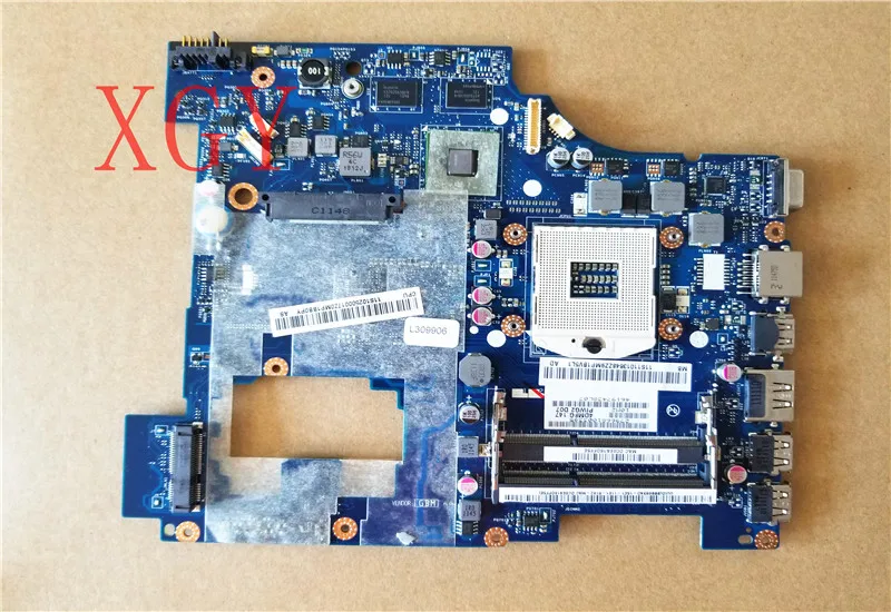 Для LENOVO G570 Рабочая материнская плата LA-6753P тест нормально