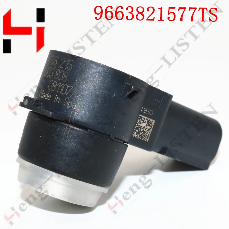 PDC Sensor For Peu geot 307 308 407 Rcz Partner Cit roen C4 C5 C6 PSA966382157 6590.A5 9663821577XT PSA 9663821577 9663821577XT parking sensor