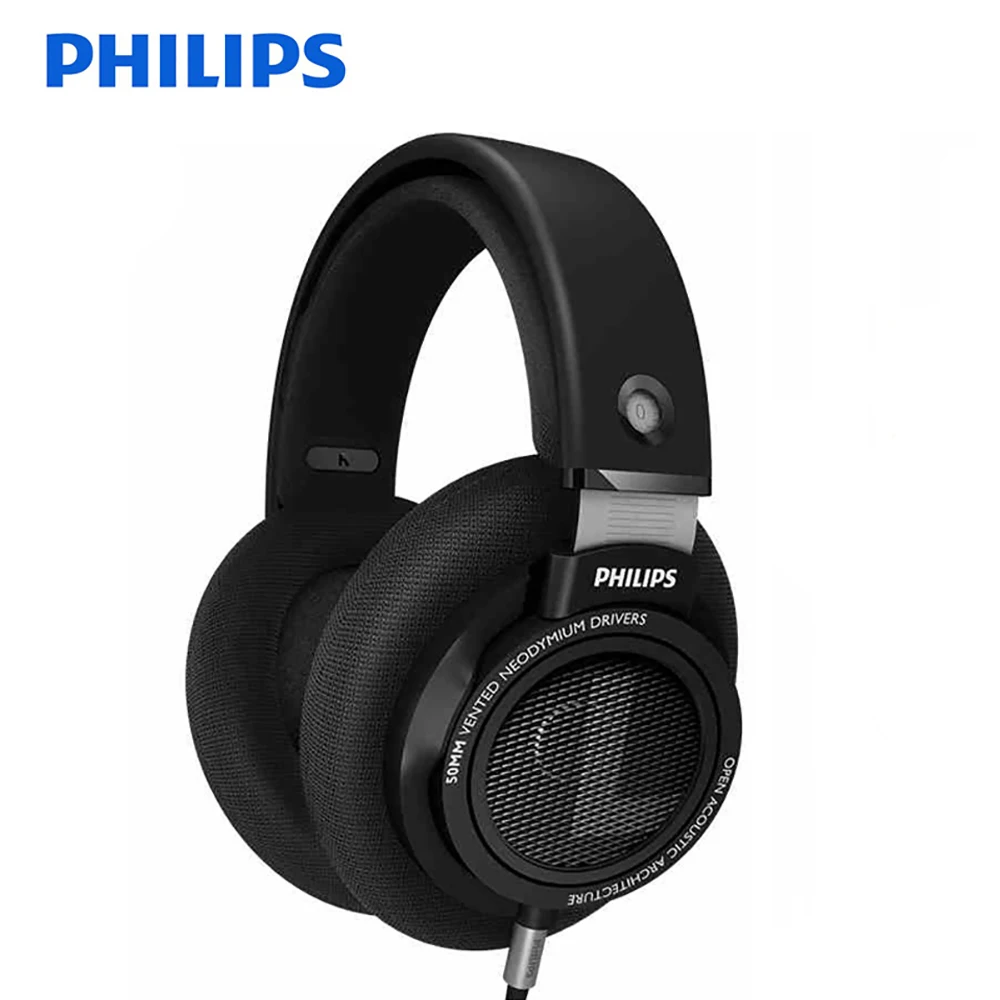 

Philips Professional Studio DJ Headphones SHP9500 with Active Noise Cancelling Gaming Headset 3.5 mm HIFI for Xiaomi Samsung