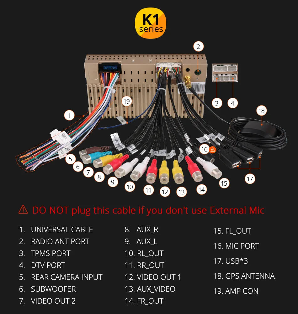 Ownice Car Screens Android Universal 1 din 2 din 360 4G LTE 41