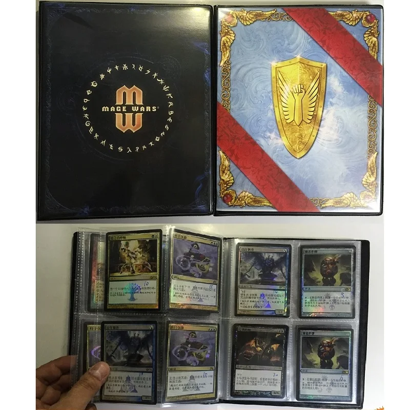 Коллекционный альбом для настольных игр книга со звездами и картами mgt игровой