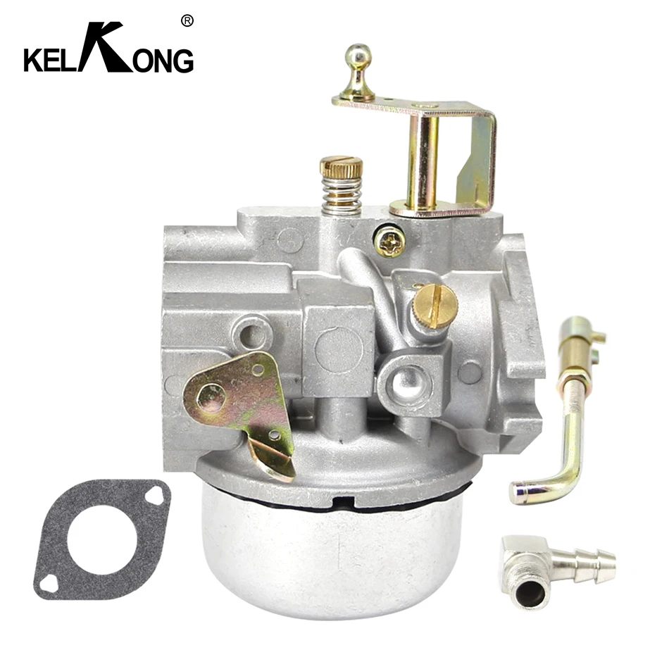 Карбюратор kelkong для Kohler K321 K341 чугунный 14hp 16hp трактор John Deer двигатель Carb с дроссельной прокладкой комплект