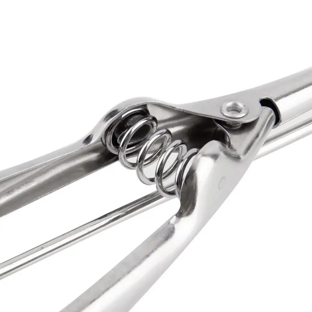 Kitchen Ice Cream Mash Potato Scoop Stainless Steel Spoon Spring Handle Kitchen Accessories 3 size for choose 27
