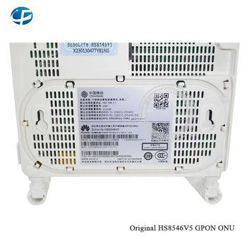 

Free shipping Second Hand UN UPC 2.4G & 5G Dual band Wifi HS8546V5 GPON ONU with 1GE *4 +1TEL+2USB+ 2.4G & 5G english version