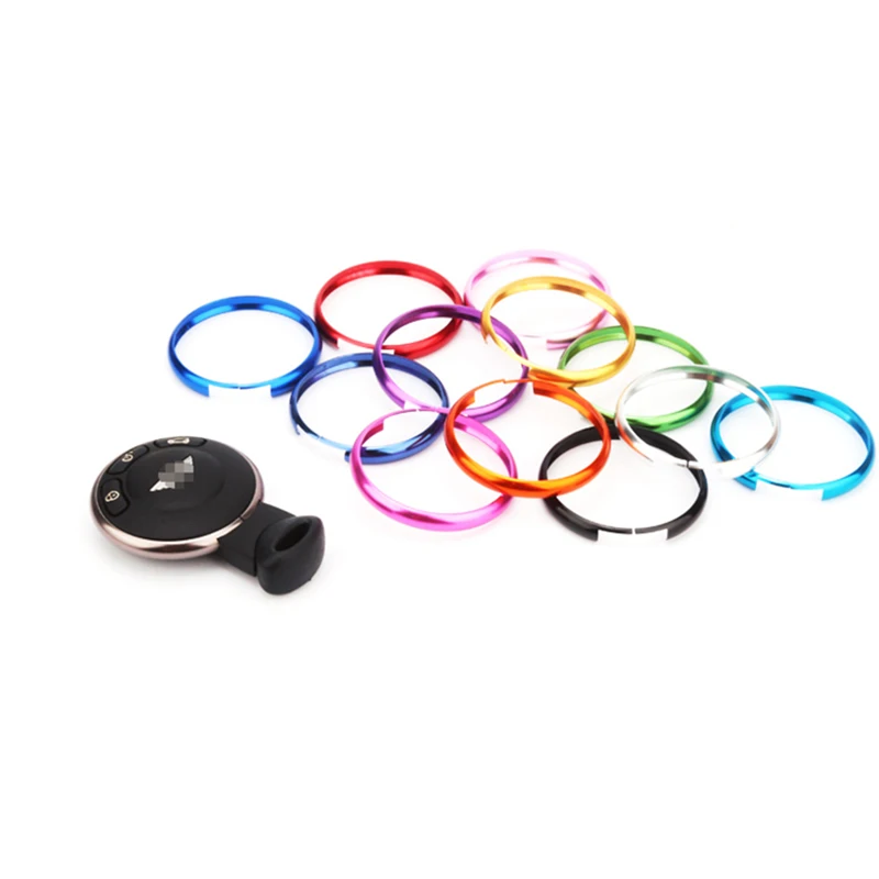 Кольцо для ключей MINI COOPER S R55 R56 R57 R58 R59 R60 R61 CLUBMAN аксессуары интерьера автомобиля