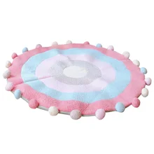 90 см детский коврик для детских игр ползающее покрывало, плед для детского коврика коврик для детей комната Детский коврик на полу складной коврик ковер