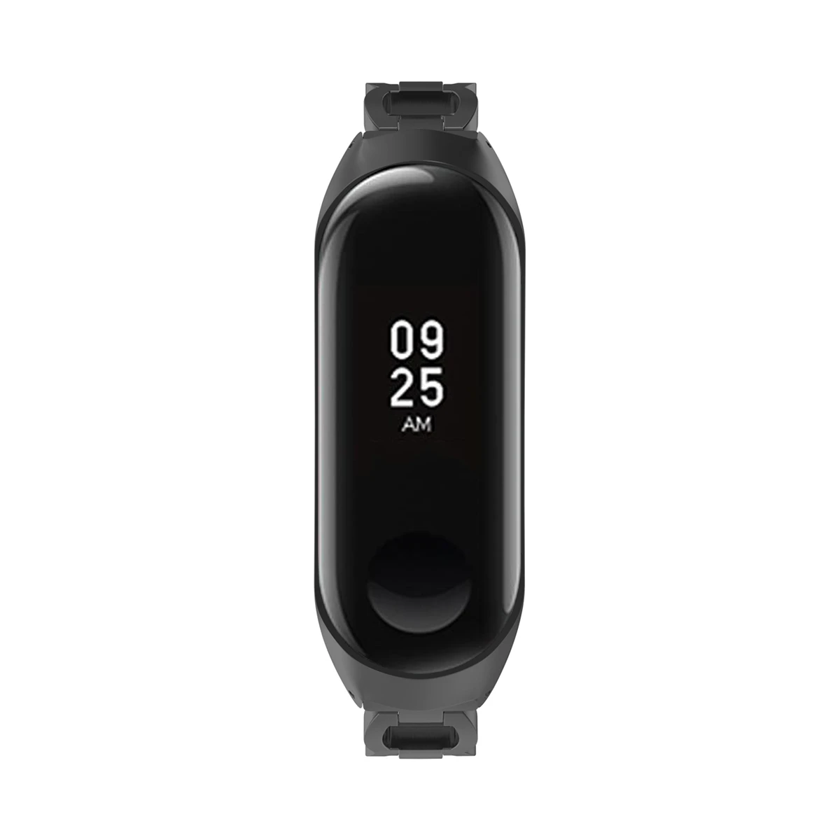 Mi band 2 3 Xiao mi металлический цепной браслет из нержавеющей стали, цепь mi band, браслет, запасная часть для mi llet 2 3