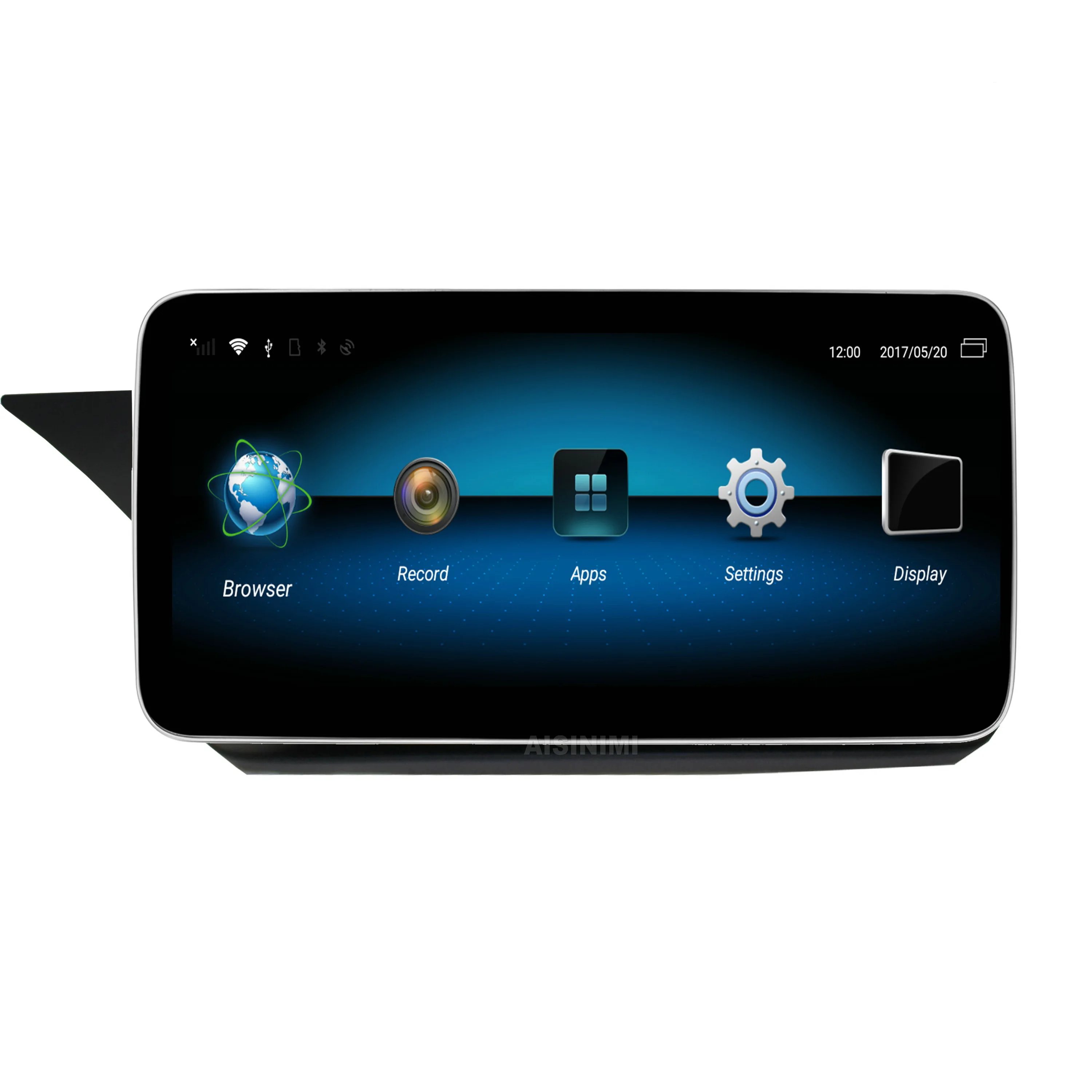 Android 8,1 автомобильный Dvd Navi плеер для Benz E class 2 двери купе C207 A207 автомобильный монитор аудио gps стерео Авто все в одном