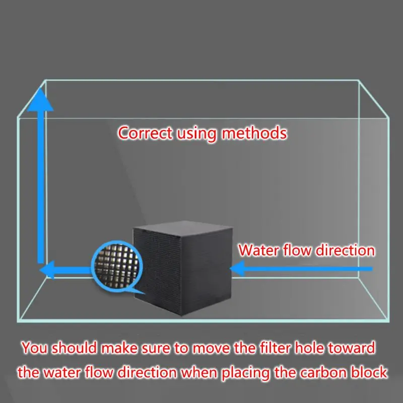 Аквариум очиститель воды куб аквариум ультра сильная фильтрация бактерий фильтр 448B