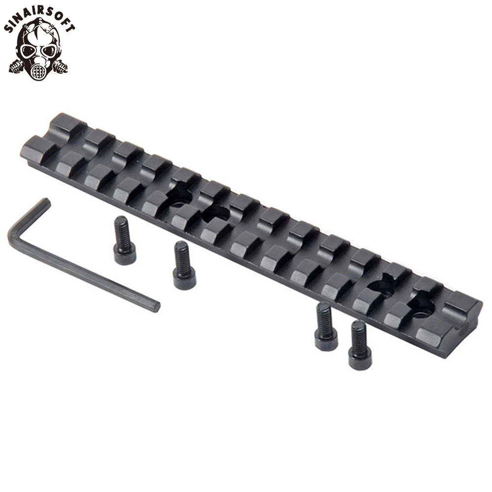 SINAIRSOFT Shooting Picatinny Weaver Rail 20 мм крепление для охотничьего Пикатинни 13 слотов Mossberg 500 590 835 T01C Handguard|scope picatinny|mount