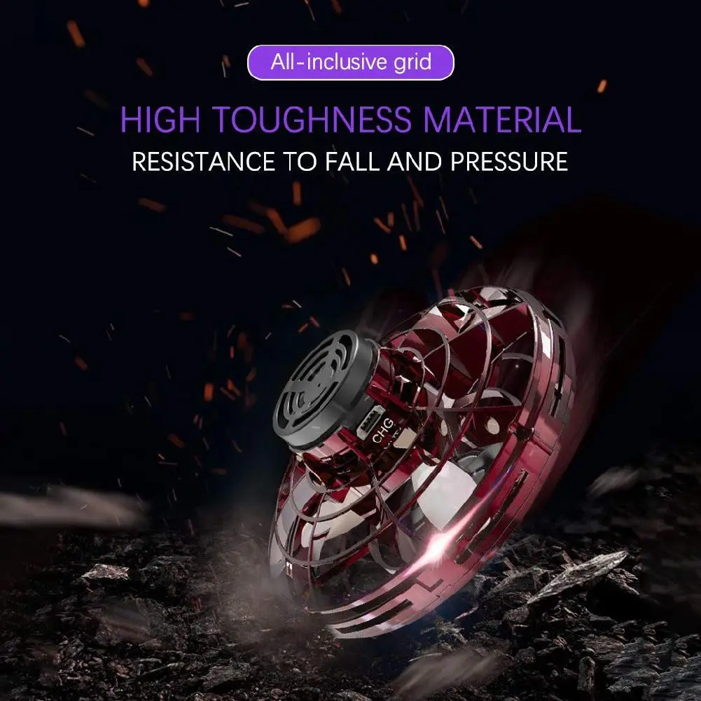 Мальчик Flynova спортивный антистресс Ручной мини Летающая Игрушка гироскоп