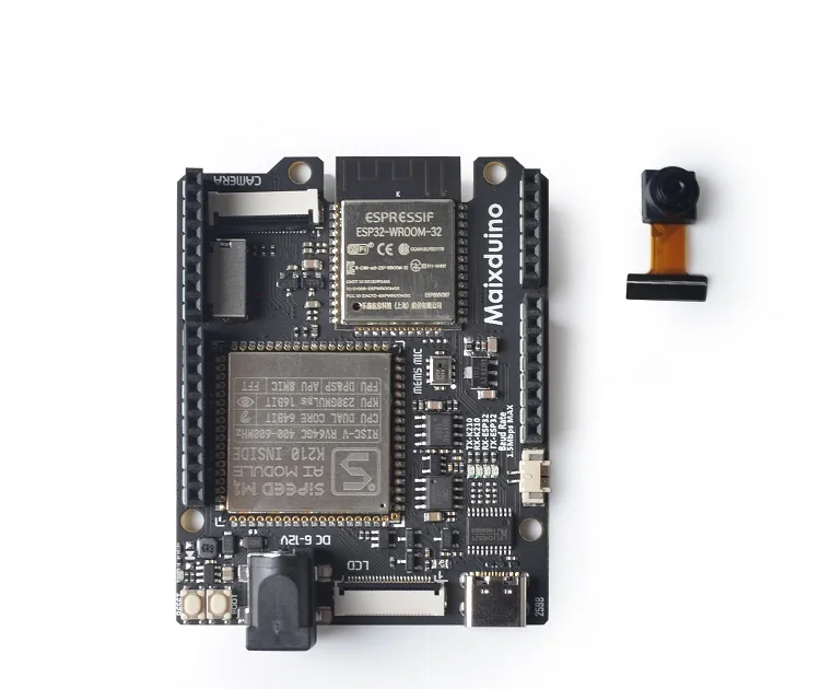 Maixduino and ov2640 1 шт. Sipeed maixduai макетная плата k210 RISC-V AI+ Лот ESP32 совместима с Arduino - Цвет: Maixduino and ov2640