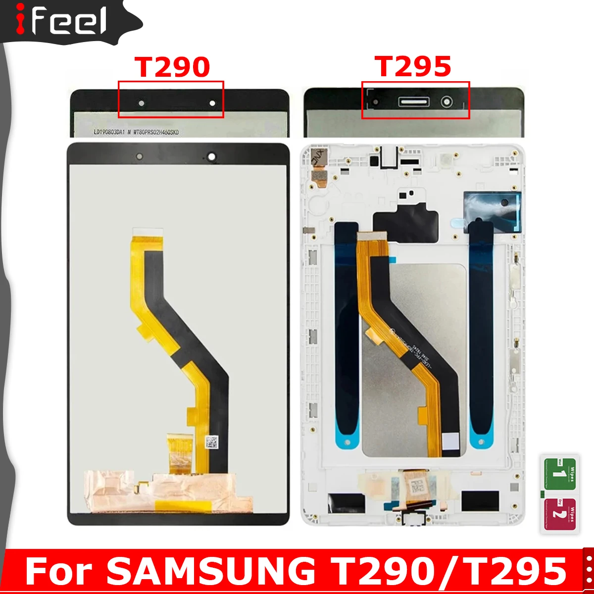 8 &quotЖК-дисплей для Samsung Galaxy Tab A 0 2019 SM-T290 SM-T295 T290 T295 LCD сенсорный экран дигитайзер