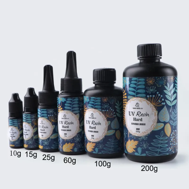 

Newly UV Ultraviolet Resin Gel Curing Quick-drying Non-toxic Transparent Sunlight Activated Hard