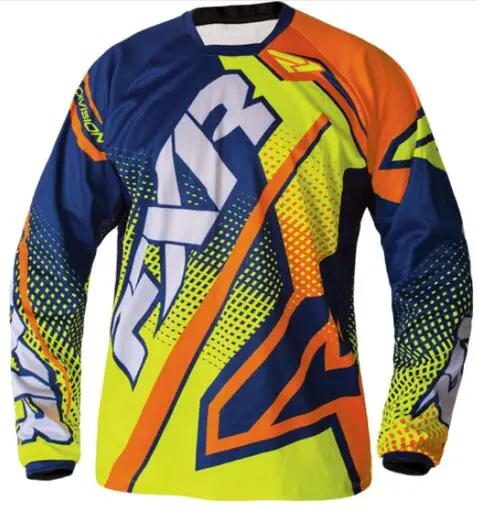 Leatt motocicleta2020MTB motocicleta DH de verano de manga larga a Cross-кантри montar en motocicleta cuesta abajo Jersey