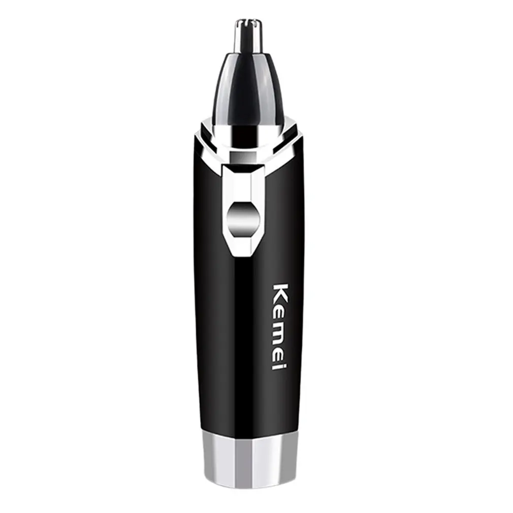 

KM-6512 Electric Nose Trimmer Beauty Nose Ear Hair Trimmer Removal Safe Face Care Razor Cleaner Portable Travel Shaver
