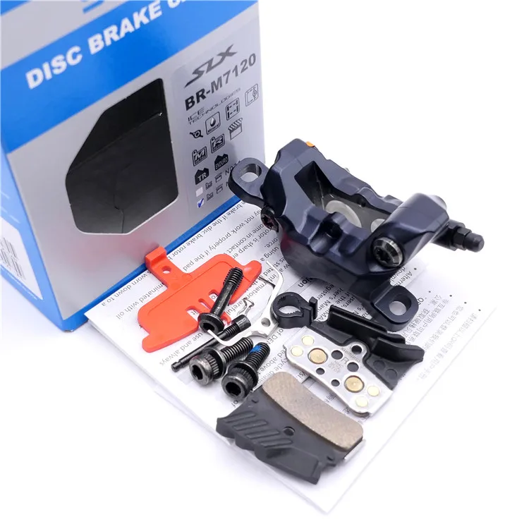 Shimano SLX BR-M7120 MTB Hydraulic Disc Brake 4-Piston Caliper
