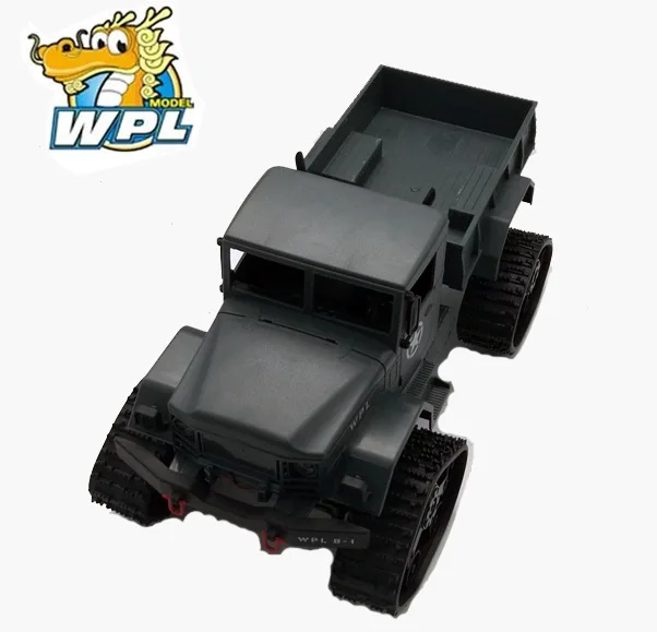 Wanpy длинный четырехколесный привод армейский пикап газ Snowfield комплект шин версия гусеничный скалолазание внедорожный DIY модифицированный пульт дистанционного управления автомобиля