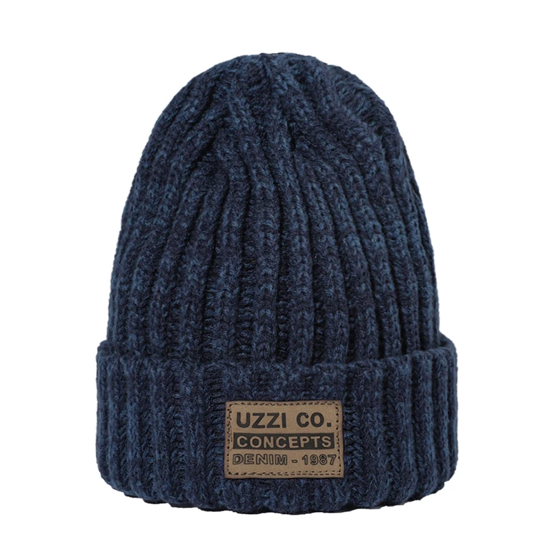 2021 New Knitted Hat Unisex Winter Hat Outdoor Warm Soft Women's Hat  Men's Hat Casual fashion Women's Hat Beanie High Quality 