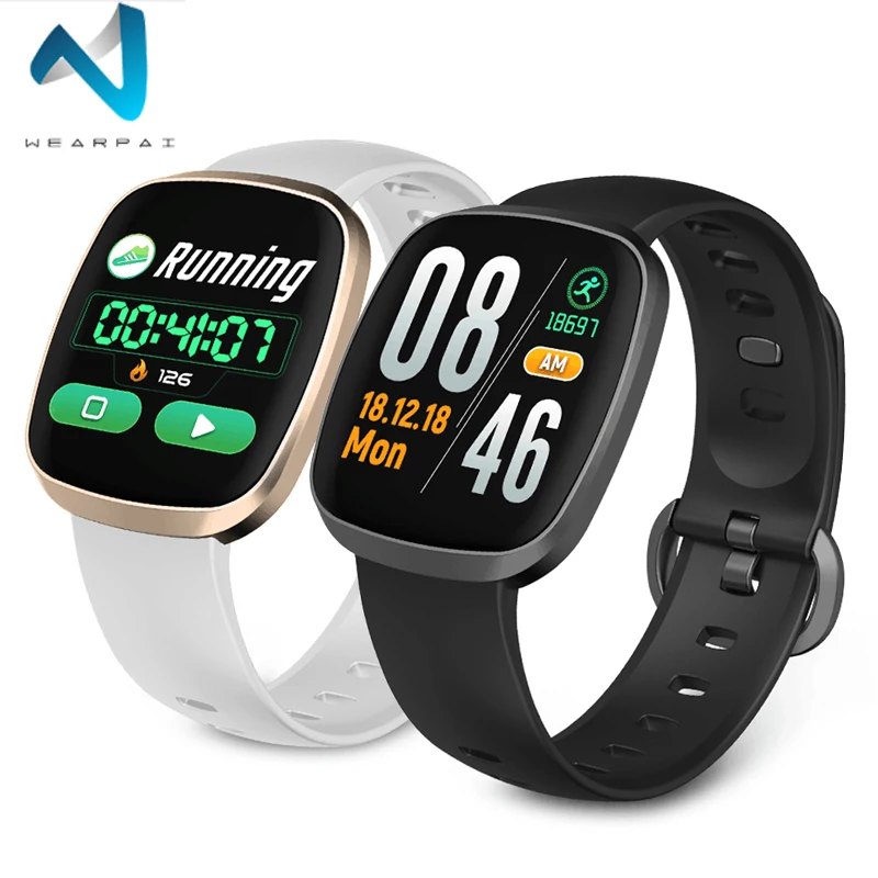 Wearpai GT103 TFT цветной умный Браслет Пульс кровяное давление Водонепроницаемый