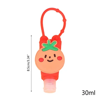 

2020 New 20Pcs 30ml Empty Travel Bottle with Cartoon Silicone Case Sanitizer Containers