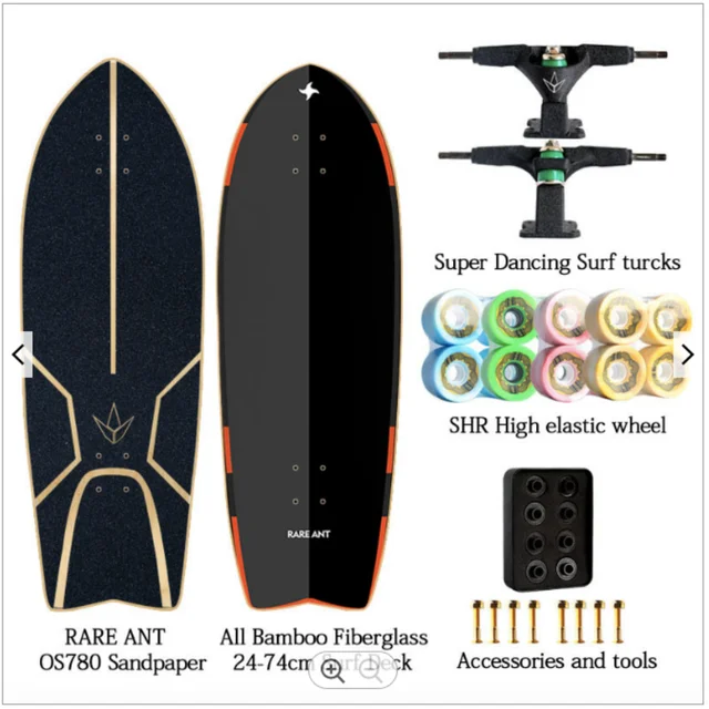 Rare ant surf skate Clearance